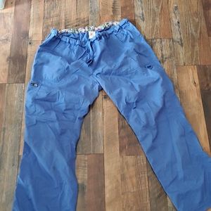 Koi Lindsay Cargo scrub pants